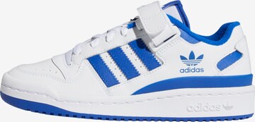 ADIDAS ORIGINALS Σνίκερ 'Forum' σε λευκό: μπροστά