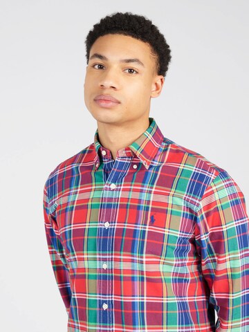 Polo Ralph Lauren Regular fit Button Up Shirt in Red