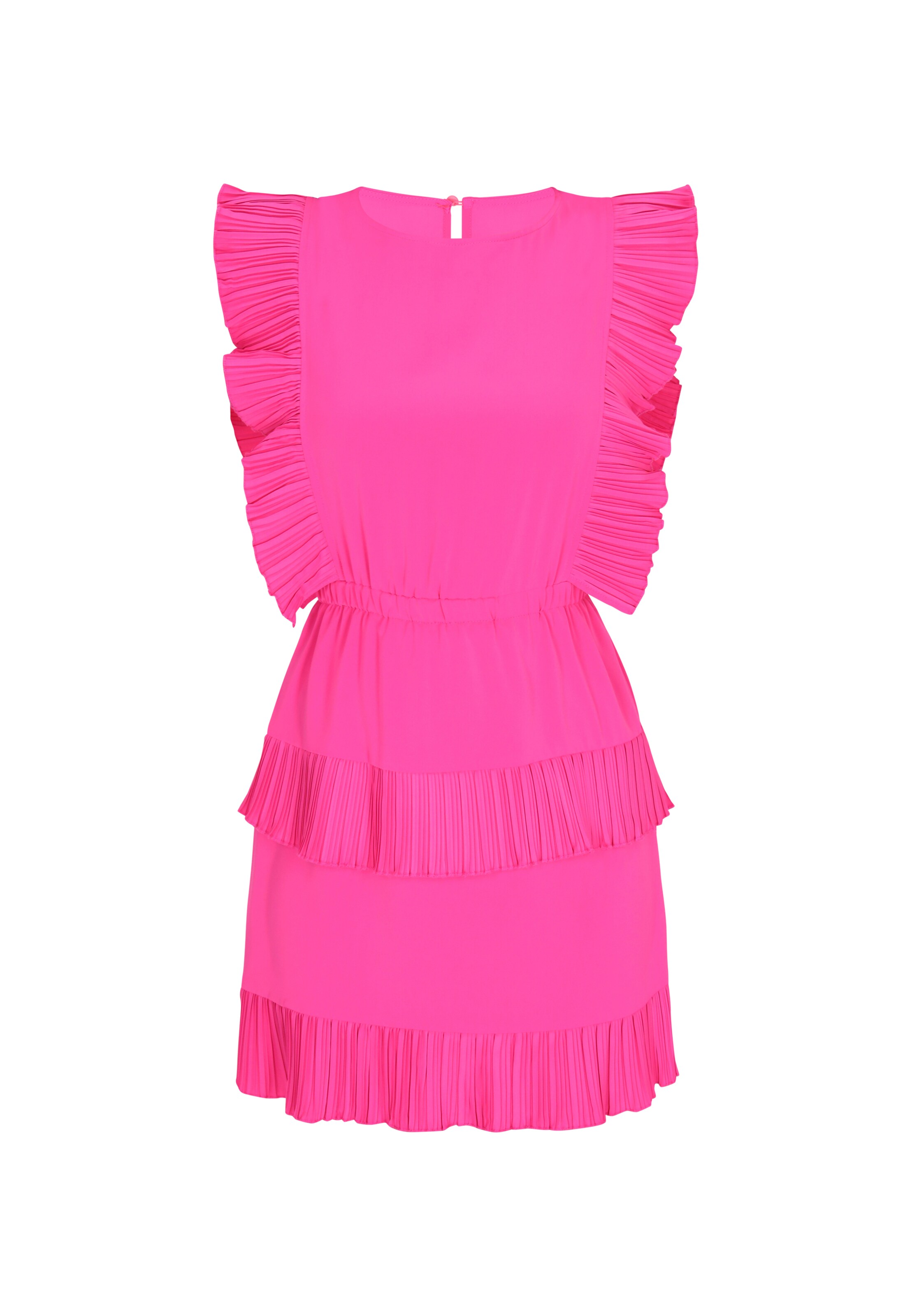 rožinė faina Kokteilinė suknelė 'Fashion Look': priekis