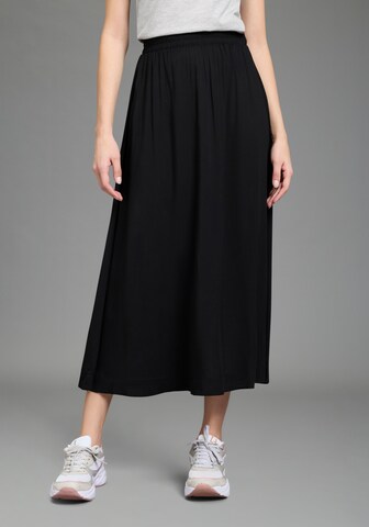 LAURA SCOTT Rock in Schwarz