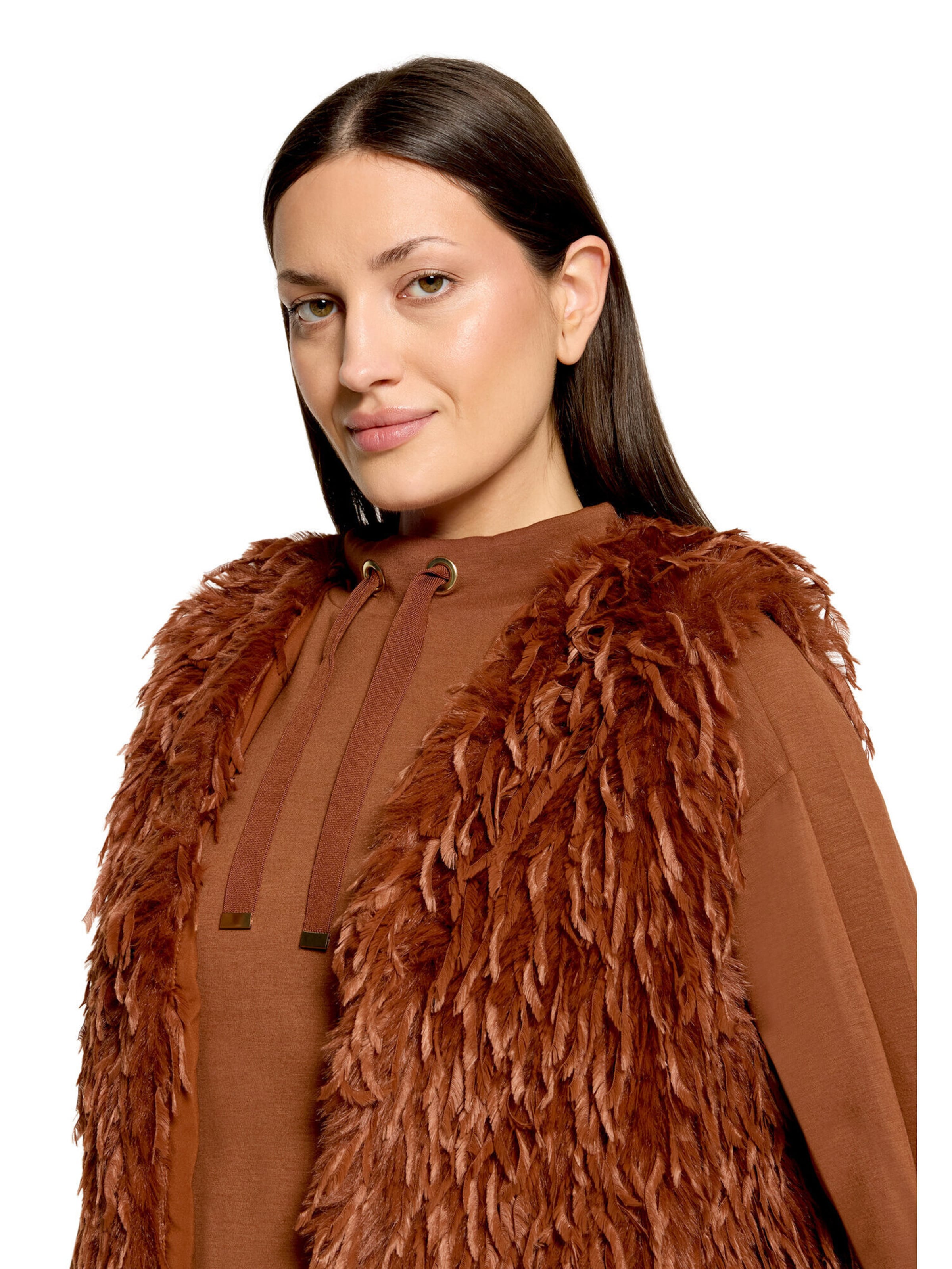 Gilet di Betty & Co in marrone