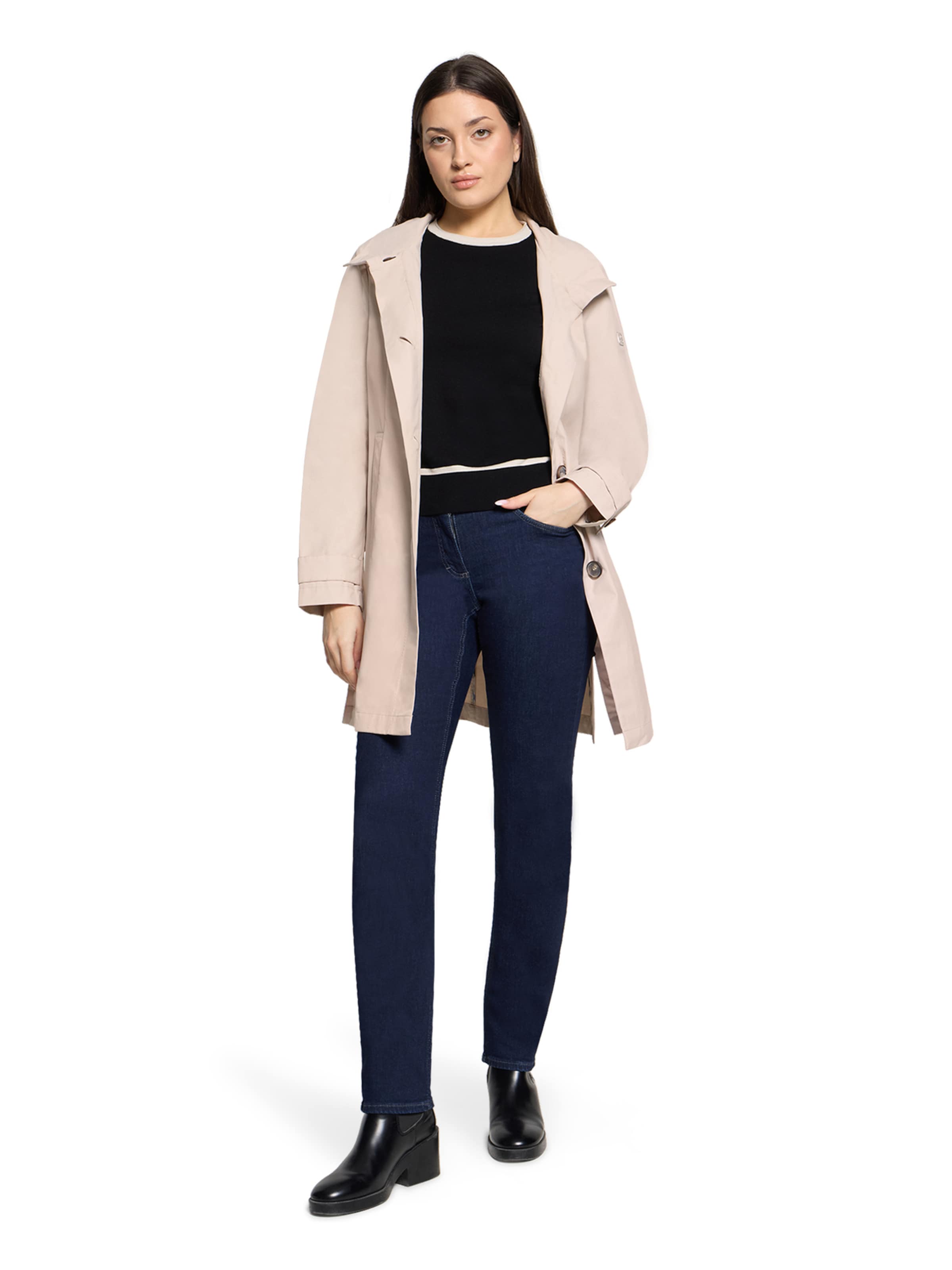 Veste mi-saison Betty Barclay en beige