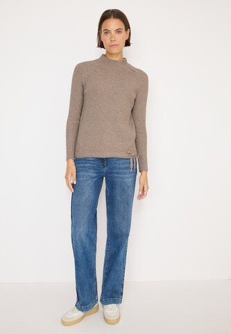 CECIL Pullover in Braun