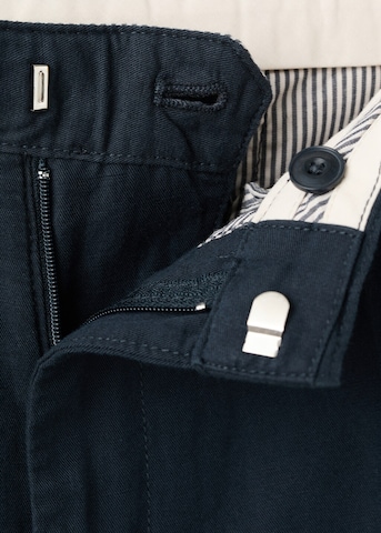 MANGO MAN Slimfit Hose  'Soren' in Blau