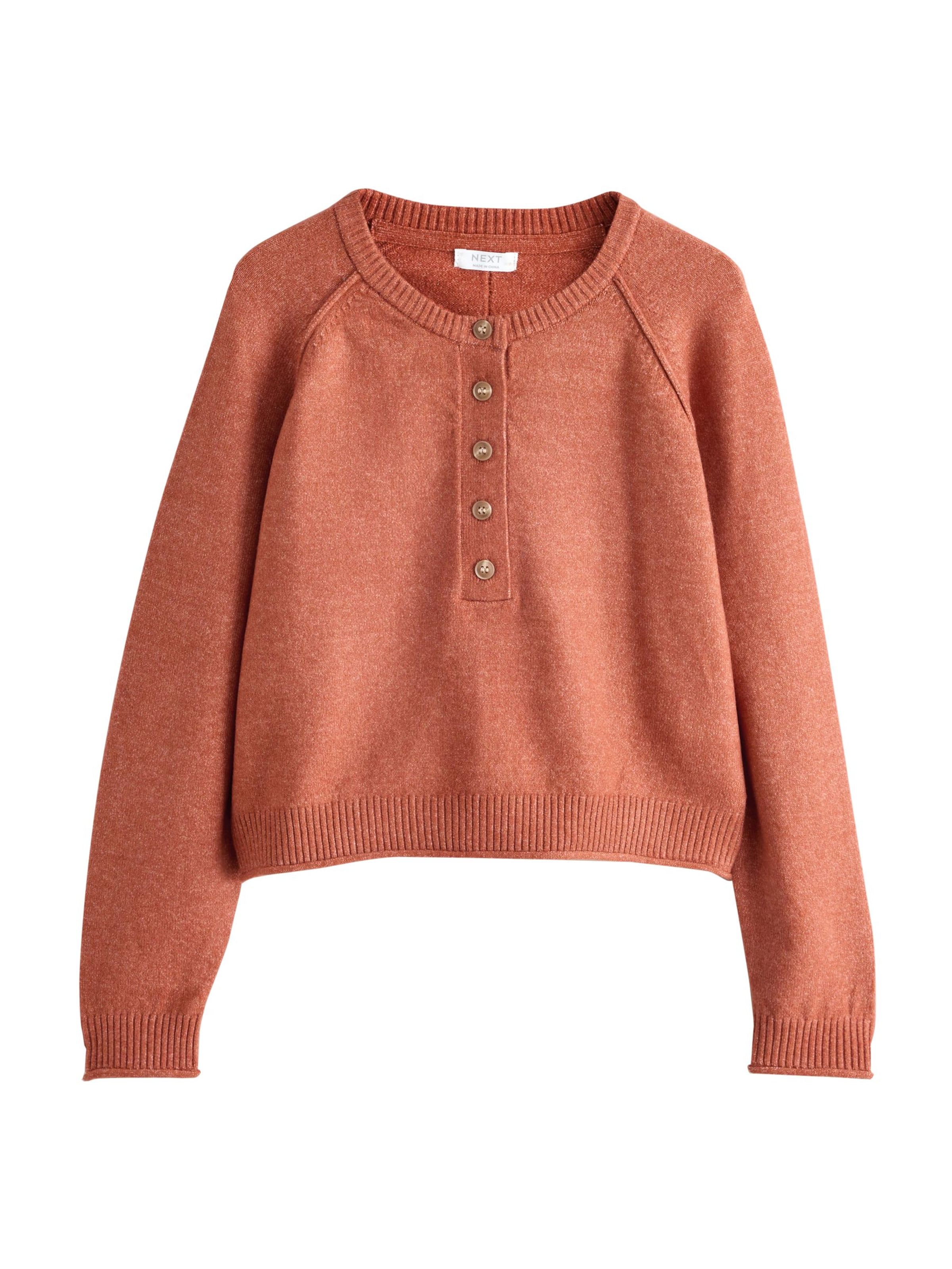 Pullover di Next in marrone: frontale