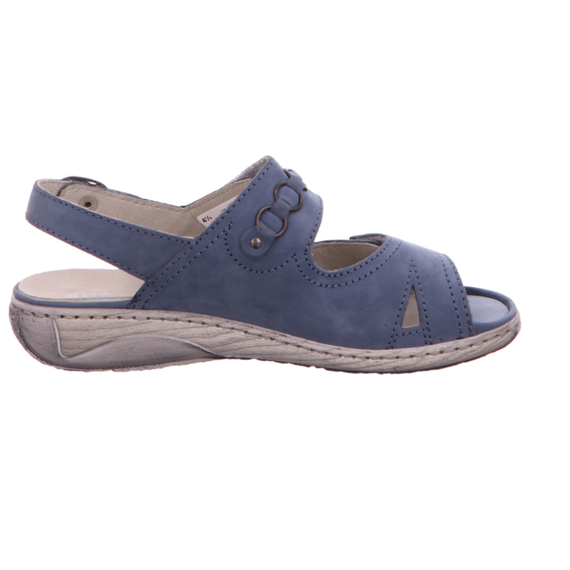 WALDLÄUFER Sandale 'Garda' in Blau