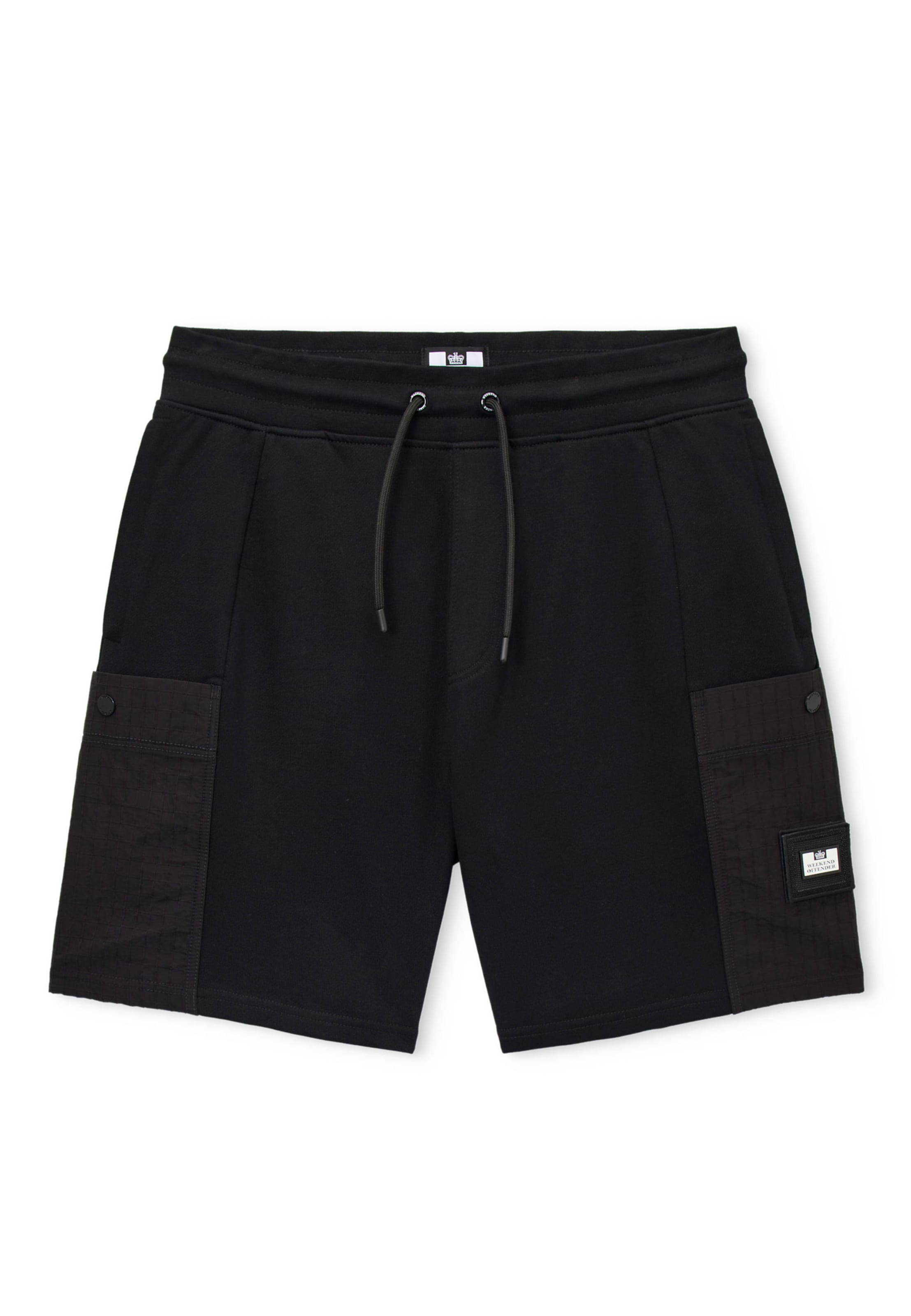 Weekend Offender Broek in Zwart: voorkant