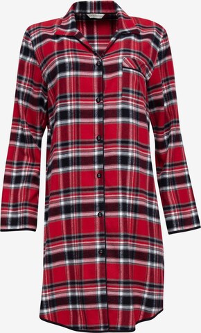 Cyberjammies Nightgown in Red: front