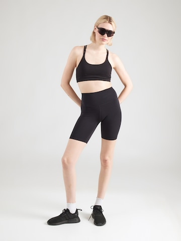 4F Skinny Sportnadrágok - fekete