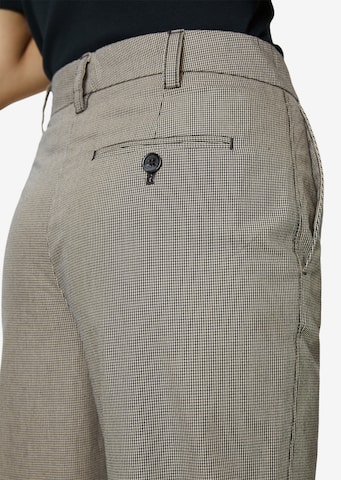 Tapered Pantaloni eleganți 'Kalni' de la Marc O'Polo pe bej
