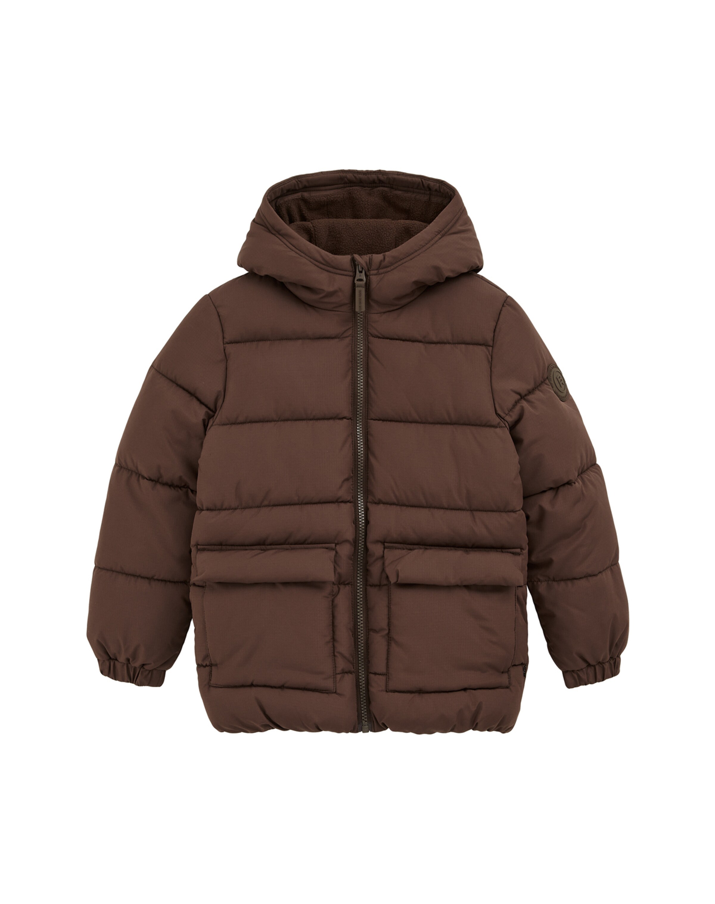 brūns WE Fashion Starpsezonu jaka: no priekšpuses