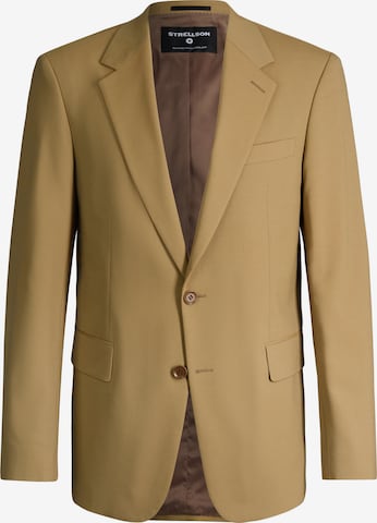 Veste de costume ' Reece ' STRELLSON en jaune : devant