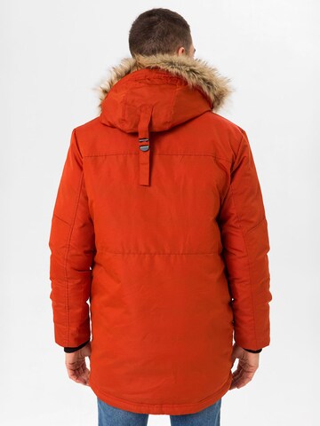 Daniel Hills Winter jacket in Orange