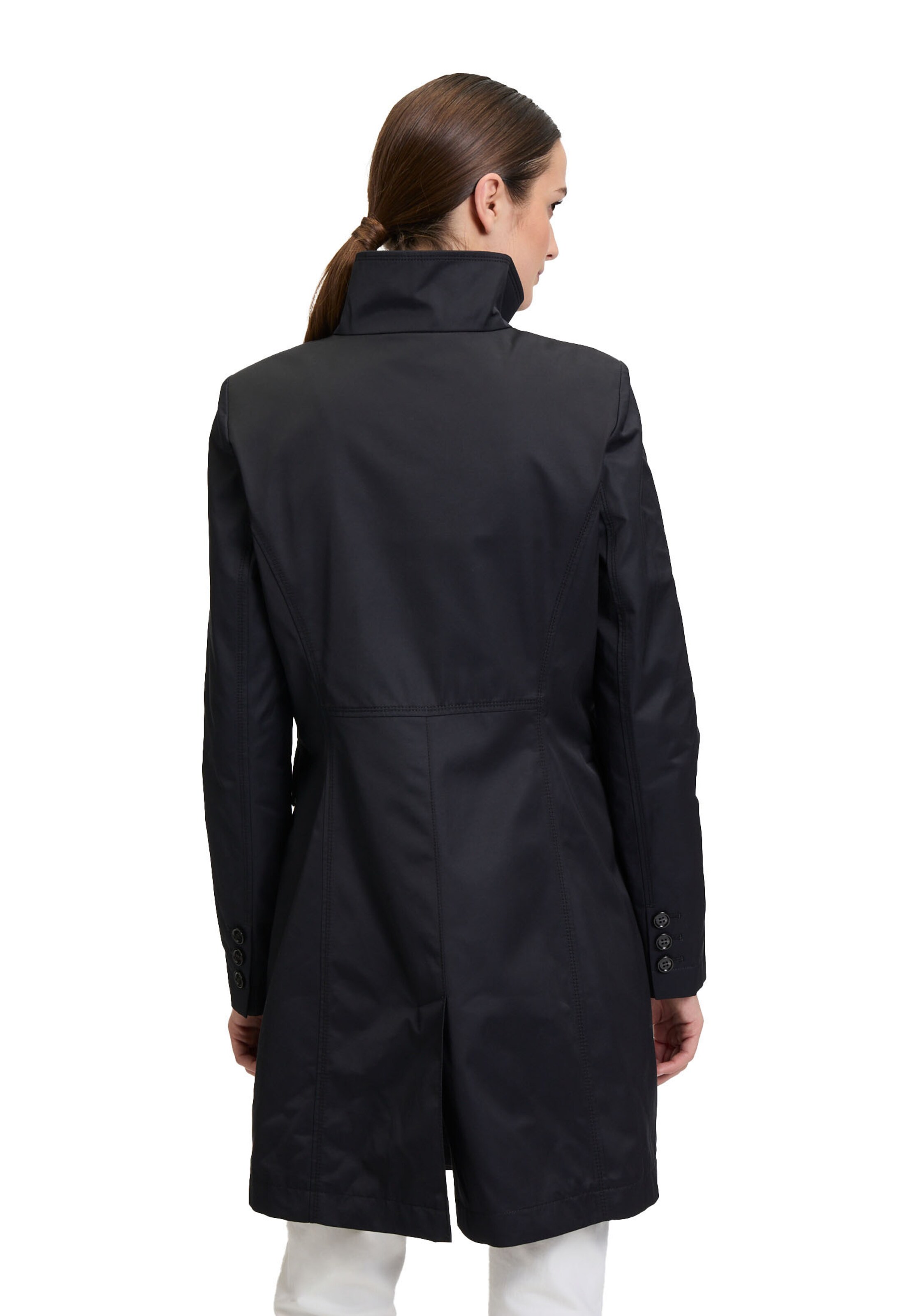 Manteau mi-saison GIL BRET en bleu