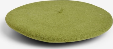 Berretto 'PCFrench' di PIECES in verde: frontale