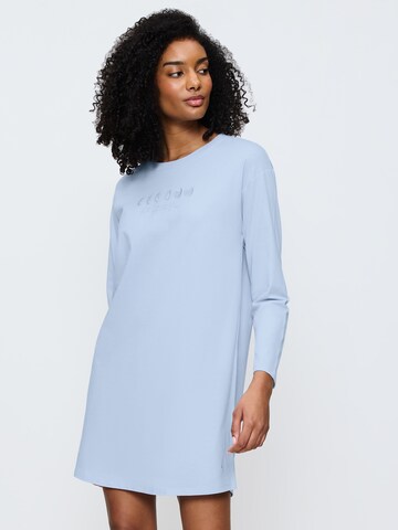 TRIUMPH - Camiseta de noche en azul: frente