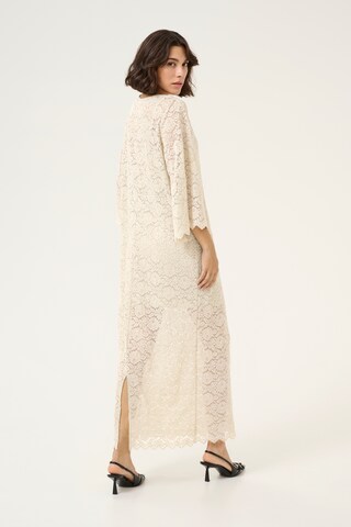 Kaffe Evening dress in Beige