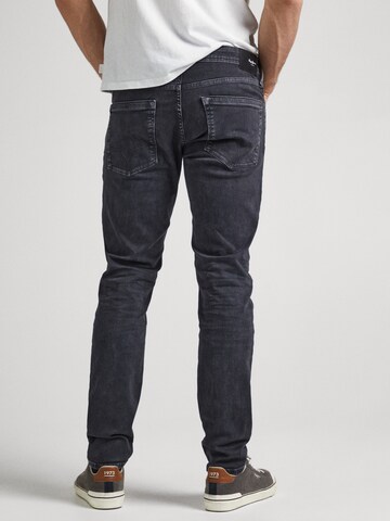 Pepe Jeans Slimfit Jeans 'STANLEY' in Grau