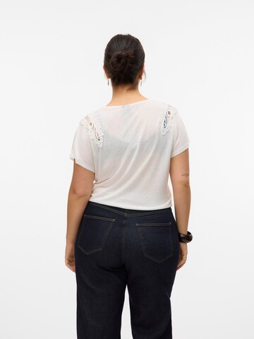 Vero Moda Curve Shirt 'VMCbilsa' in Wit