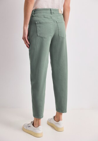 STREET ONE Loosefit Jeans in Grün