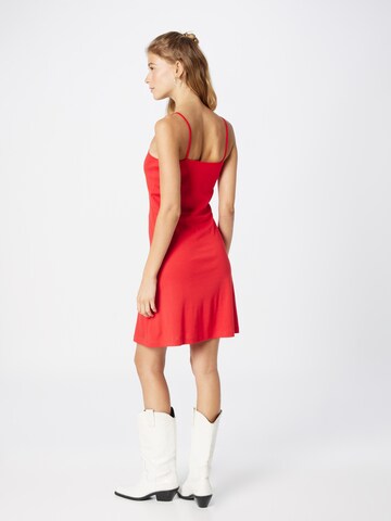 Robe 'KIRA' ONLY en rouge