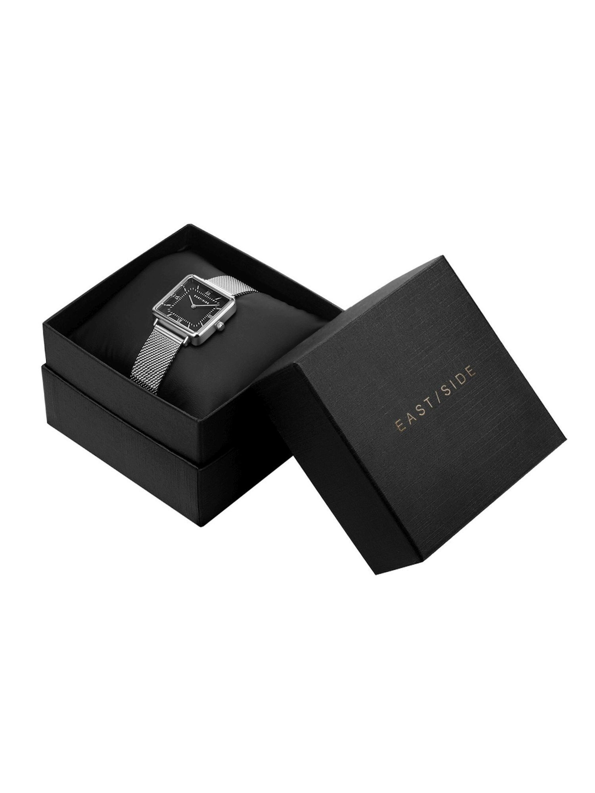 Eastside Analoguhr in Silber