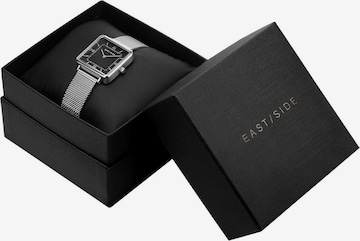 Eastside Analog Watch in Silver