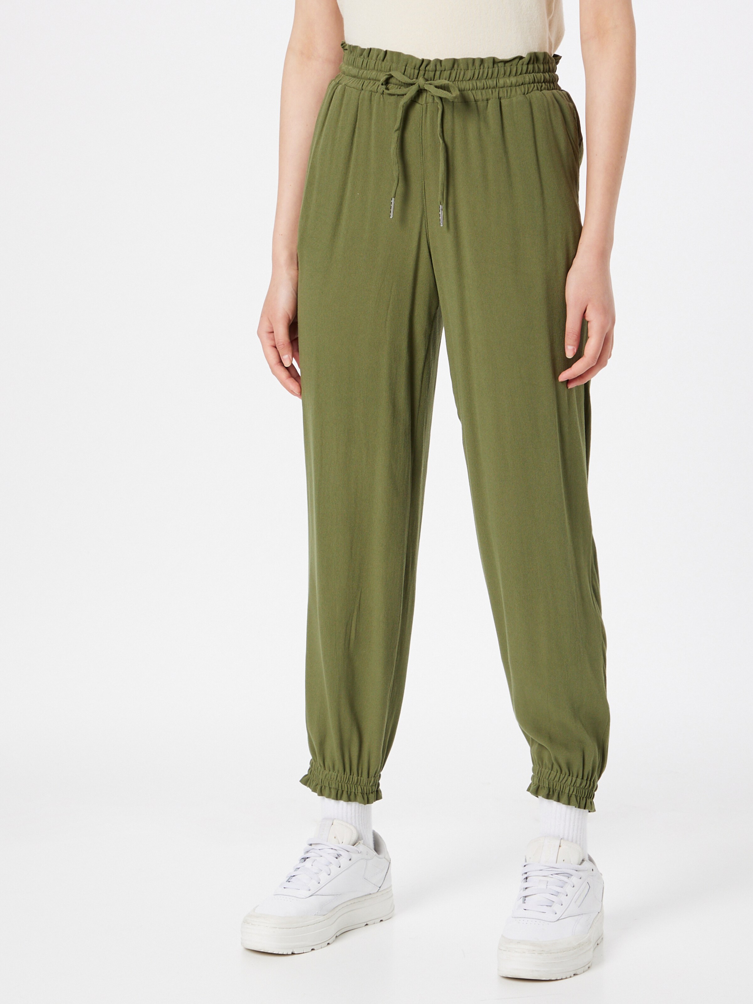 Frauen Große Größen TOM TAILOR DENIM Hose in Oliv - JH94990 Frauen Große Größen TOM TAILOR DENIM Hose in Oliv - JH94990