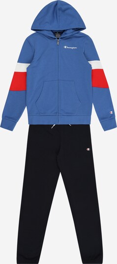 Champion Authentic Athletic Apparel Sweat suit in Blue / Red / White, Item view