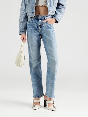 KARL LAGERFELD JEANS Regular Jeans in Blau: Vorderseite