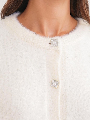 MixRay Strickjacke in Beige