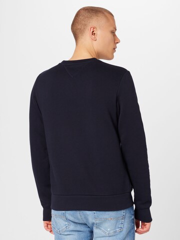 TOMMY HILFIGER Sweatshirt in Blau