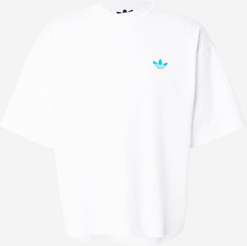 ADIDAS ORIGINALSMajica - bijela boja: prednji dio