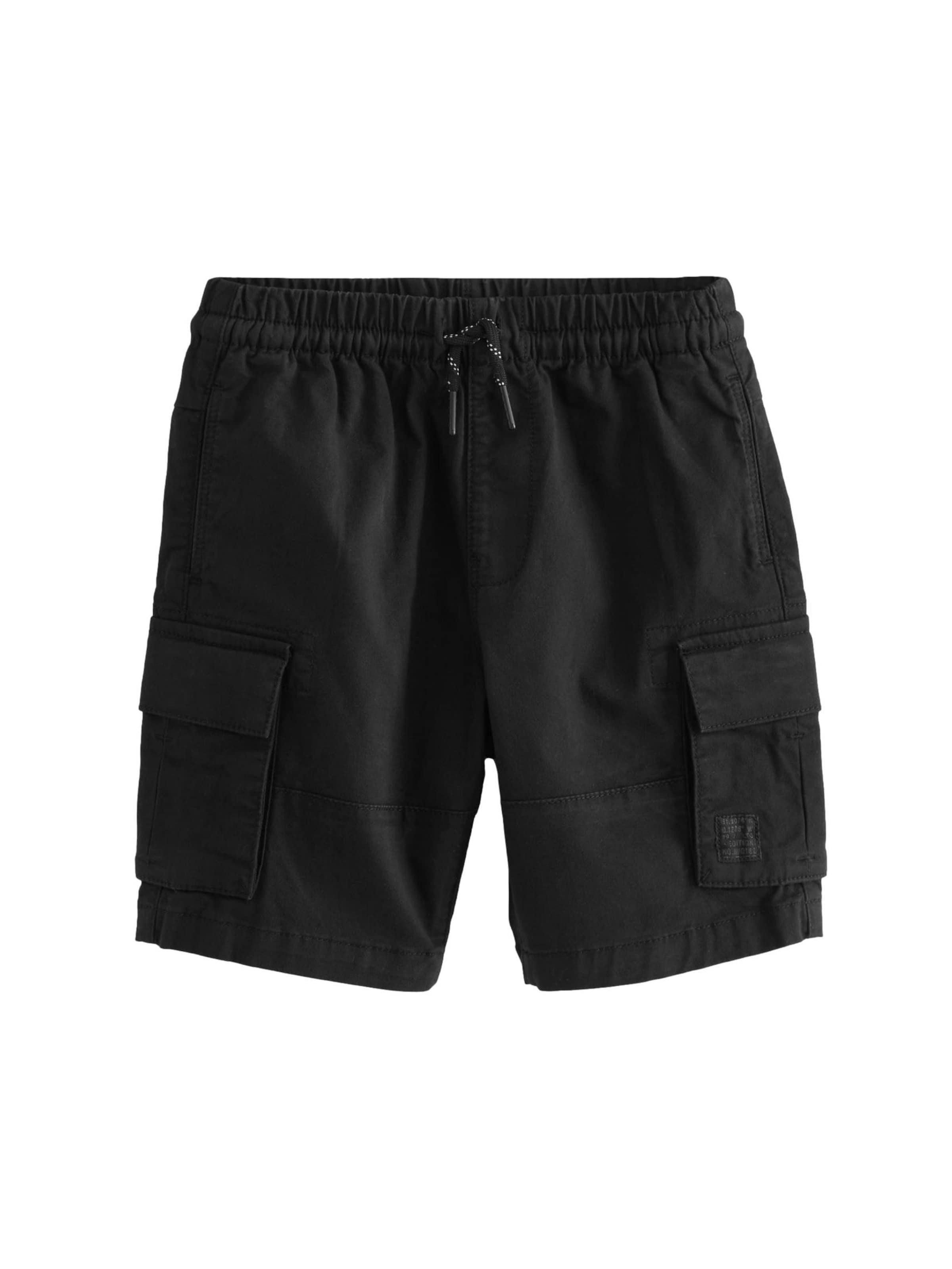 Next Trousers in Black: front