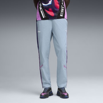 PUMA Regular Pants in Blue: front