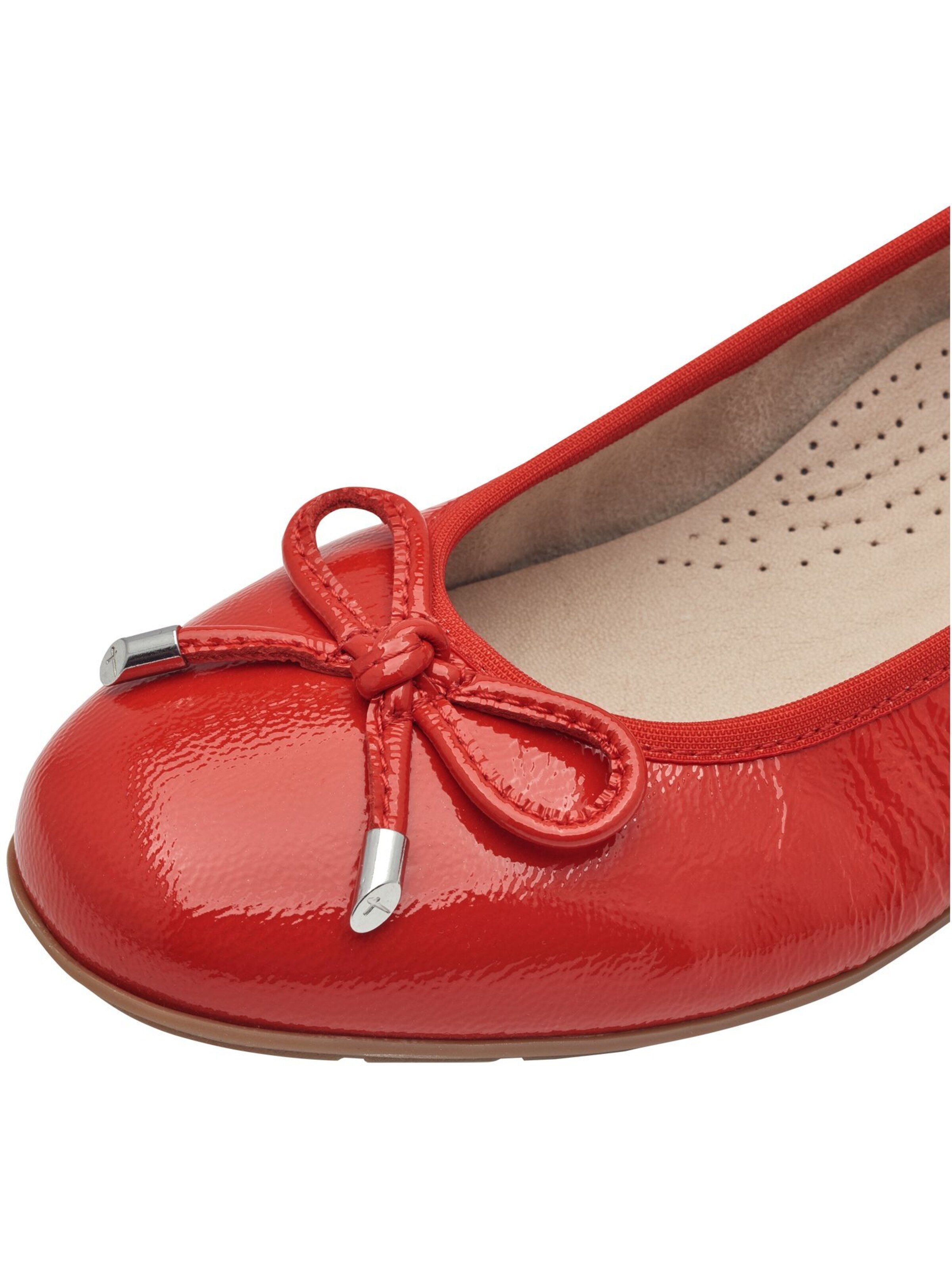 Ballerines Tamaris en rouge