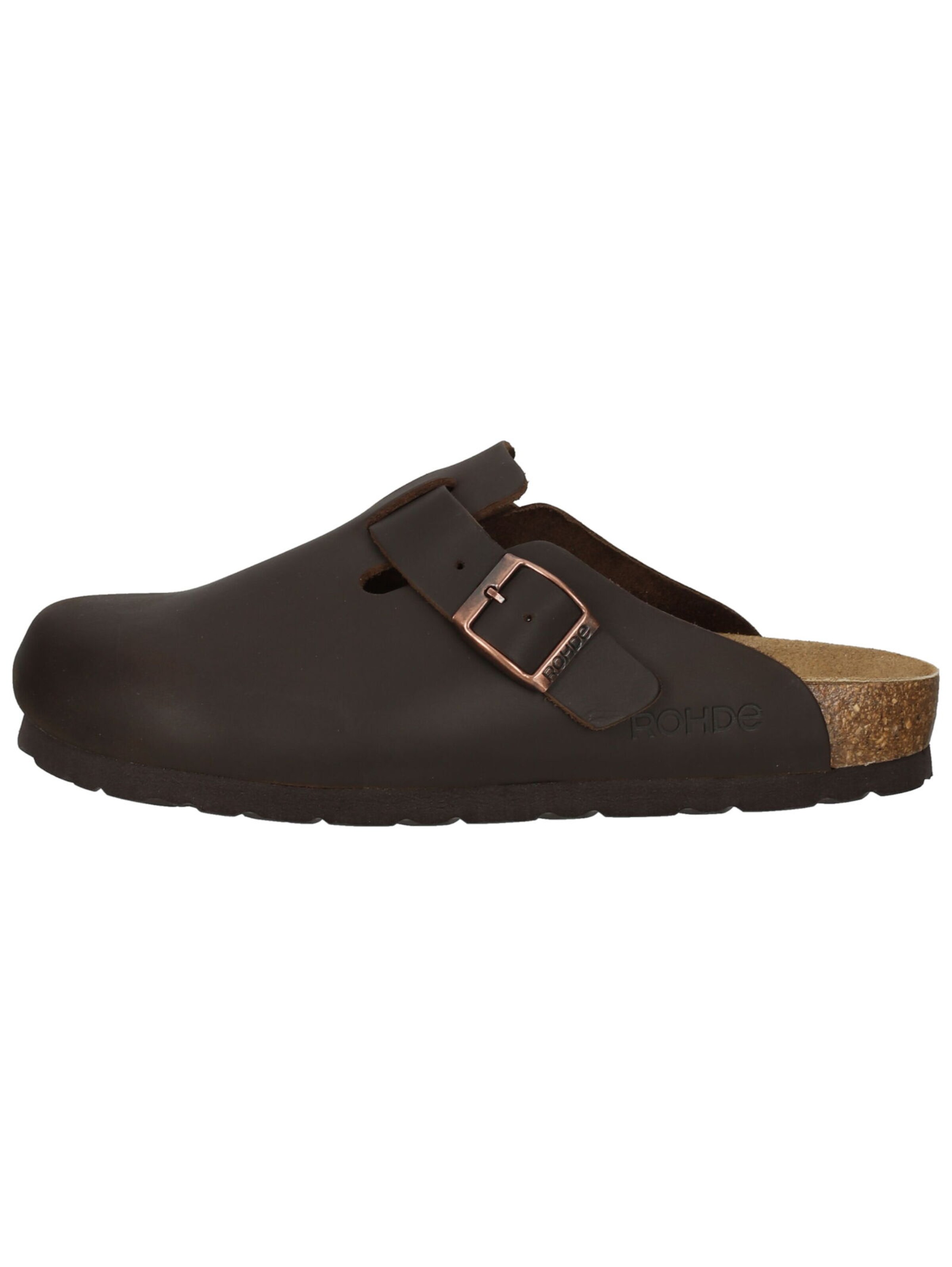 ROHDE Hausschuhe in Braun