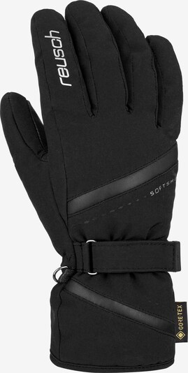 REUSCH Fingerhandschuhe 'Alexa GTX' in schwarz / silber, Produktansicht