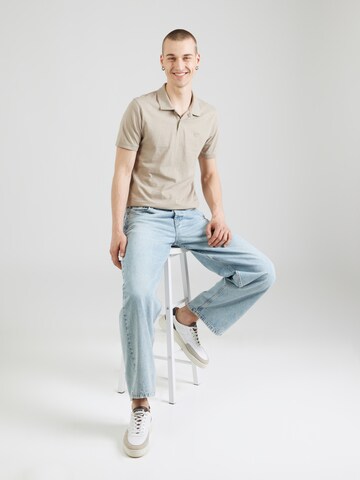 LEVI'S ® Μπλουζάκι 'HOUSEMARK' σε λευκό