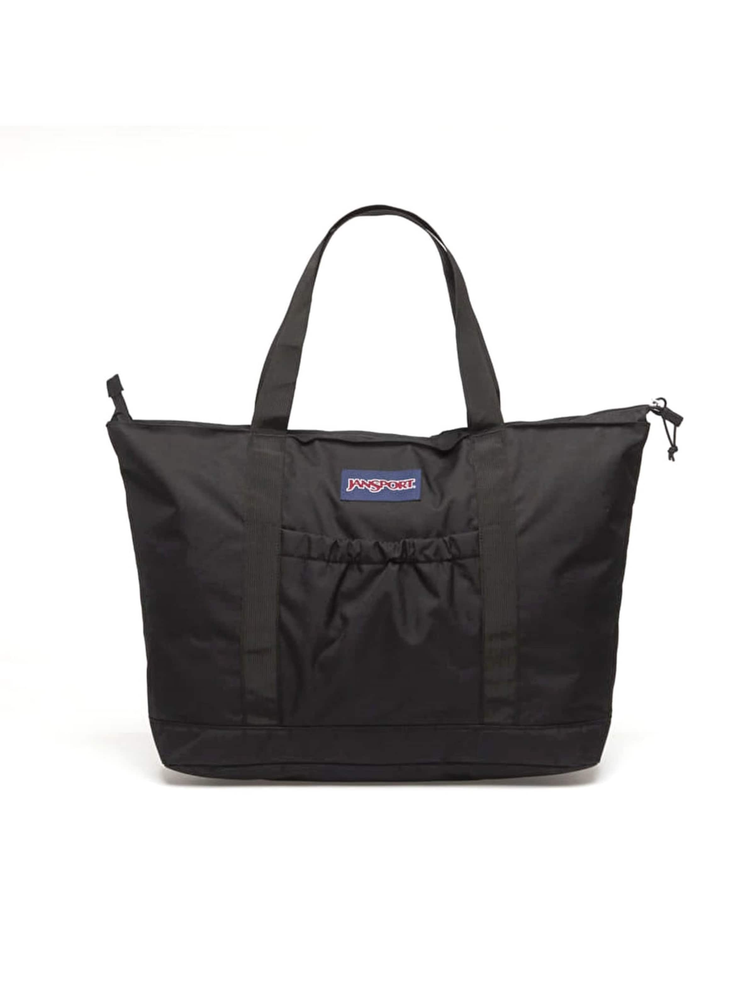 Borsa da viaggio 'DAILY TOTE BLACK' di JANSPORT in nero: frontale