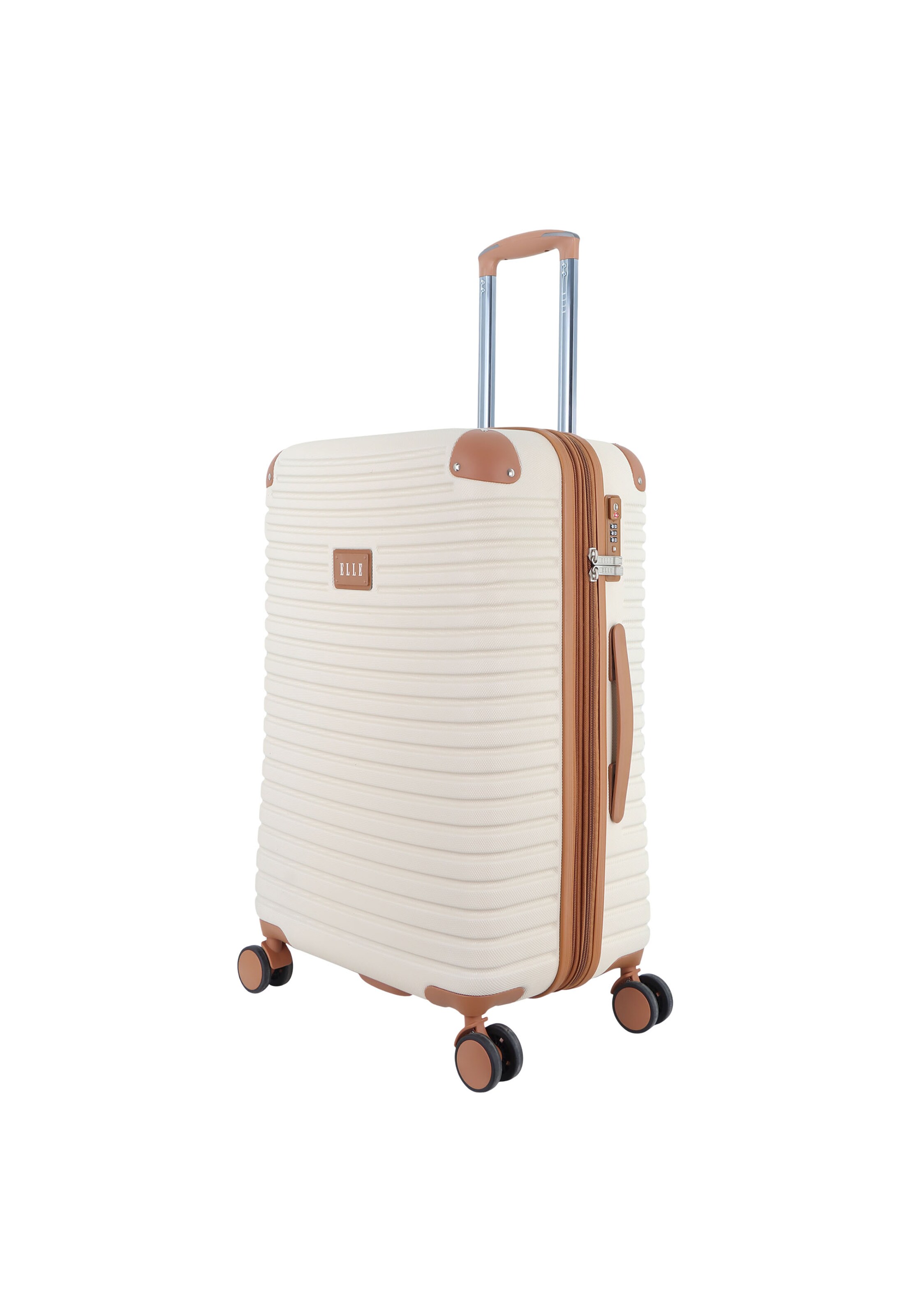 ELLE Suitcase in Beige
