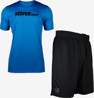 KEEPERsport Tracksuit in Blue: front