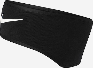 NIKE Sportpannband i svart: framsida