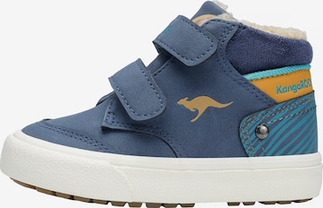 KangaROOS Sneaker in Blau: Vorderseite