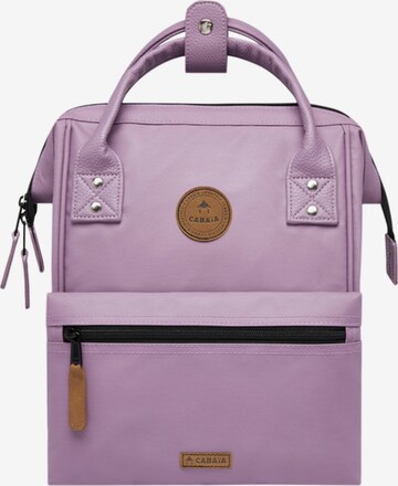 Cabaia Backpack in Purple