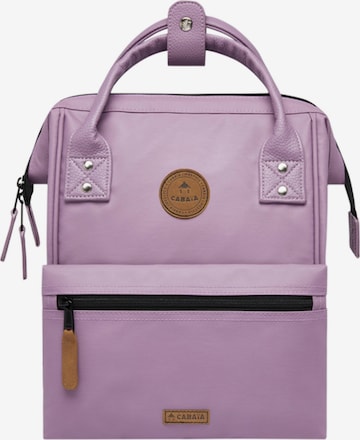 Cabaia Rucksack in Lila