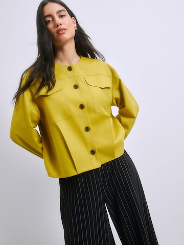 Giacca di mezza stagione di Next in giallo: frontale