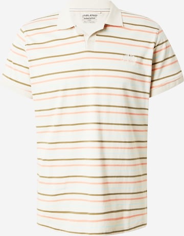 BLEND Poloshirt in Beige: predná strana