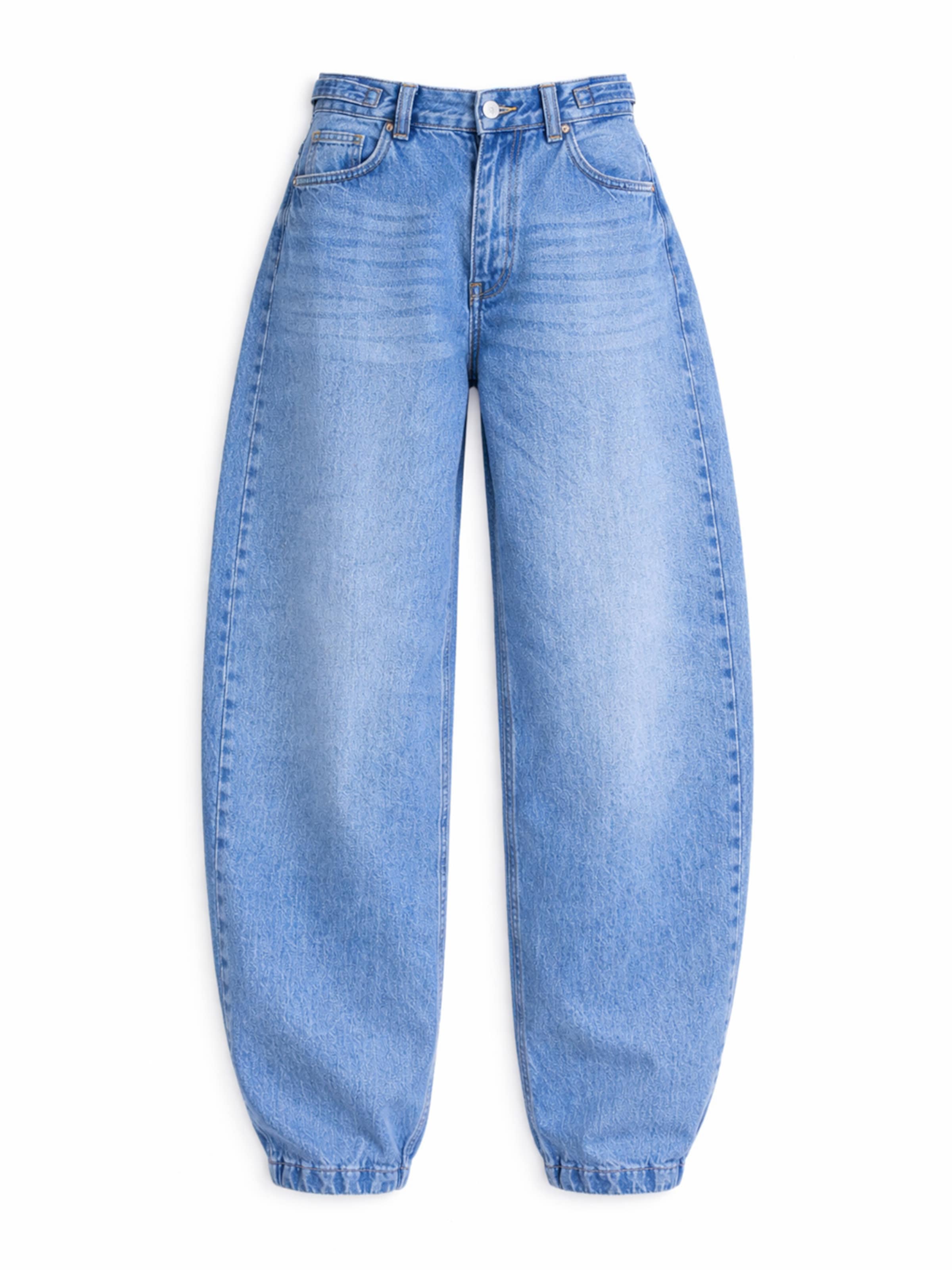 IT'S BASIC Loose fit Jeans 'Skater Mid Rise Jeans' in Blue: front