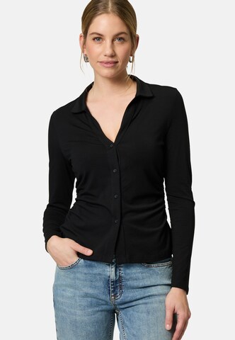 T-shirt zero en noir : devant